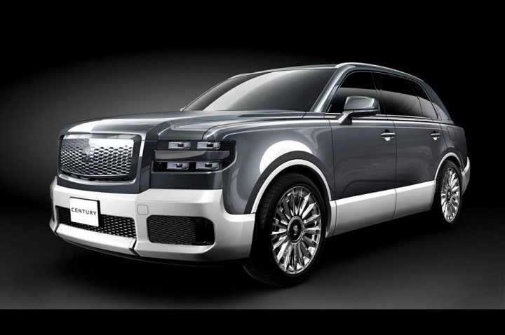 Pembaruan Toyota Century SUV Model Year 2026, Makin Eksklusif dan Privat
