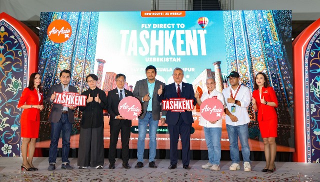  Kamu enggak perlu repot lagi, karena kini AirAsia X luncurkan rute ke Tashkent, Uzbekistan. (Foto: Dok. AirAsia)