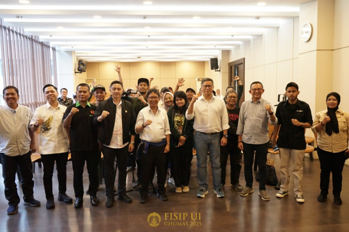 FISIP UI Open 2025 Bangun Generasi Atlet Muda Berkarakter