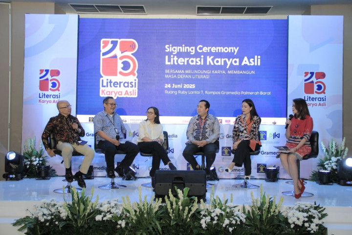 #LiterasiKaryaAsli, Pemerintah, Penerbit hingga Marketplace Sepakat Lawan Pembajakan Buku