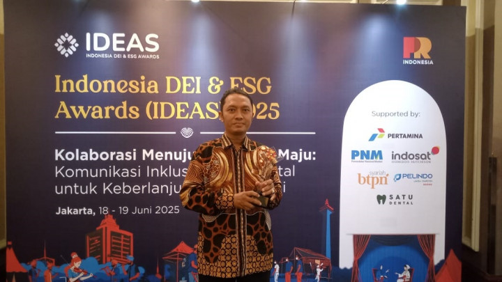 Fapet UGM Raih Silver Winner di Ajang IDEAS 2025