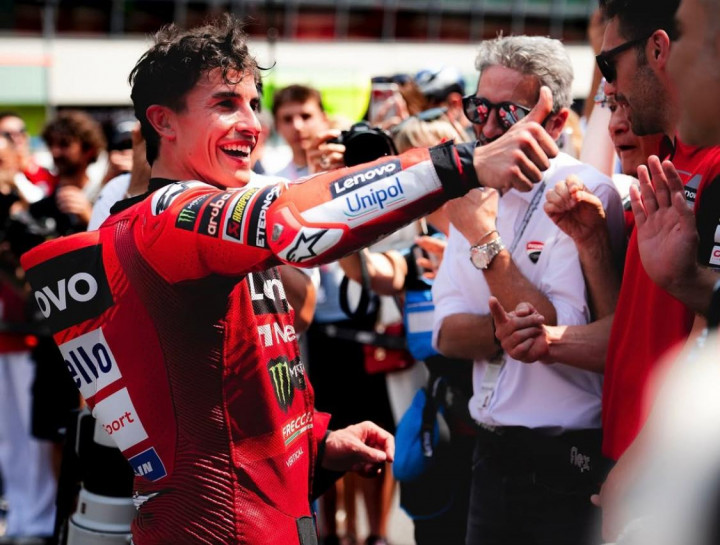 Viral Marc Marquez Dicemooh Penonton Mugello, Bos Ducati Turun Tangan