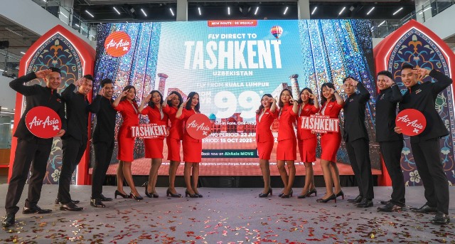 Sekarang kamu bisa ke Tashkent, Uzbekistan langsung dari Malaysia. (Foto: Dok. AirAsia)