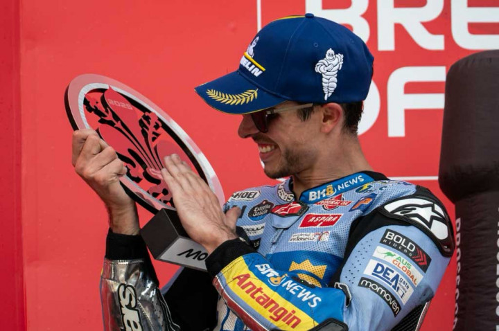 Konsisten Alex di Podium-2 Bikin Federal Oil Takjub