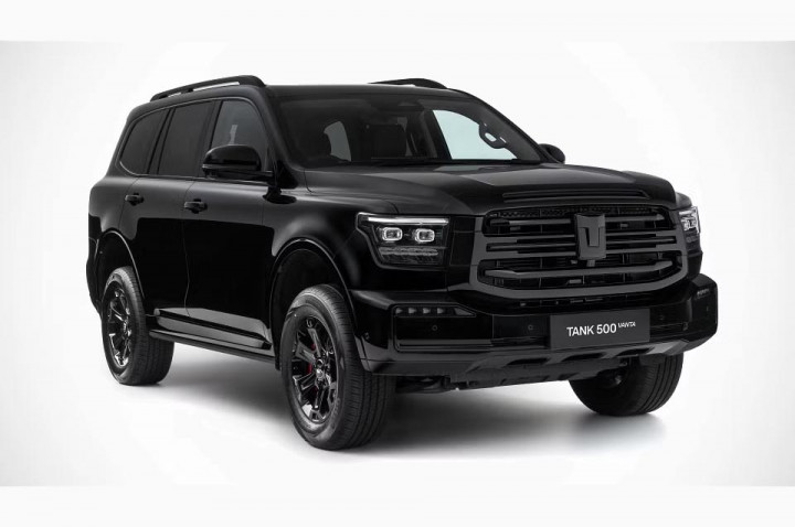 Tank 500 Vanta 2025 Siap Meluncur Di Australia, Apa Spesialnya?