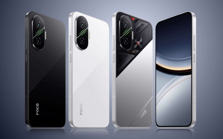 Poco F7 Versi Global Rilis, Snapdragon 8S Gen 4 Beda Baterai
