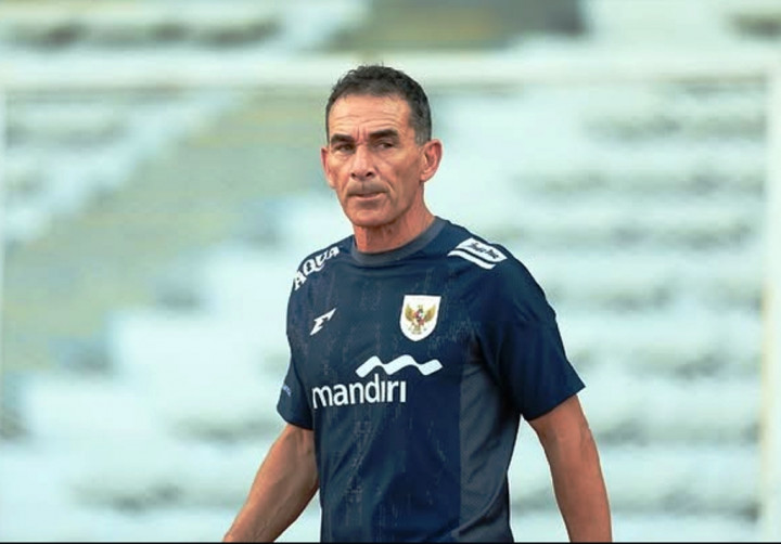 Ditanya Target, Pelatih Timnas U-23 Vanenburg Pamer Pengalaman