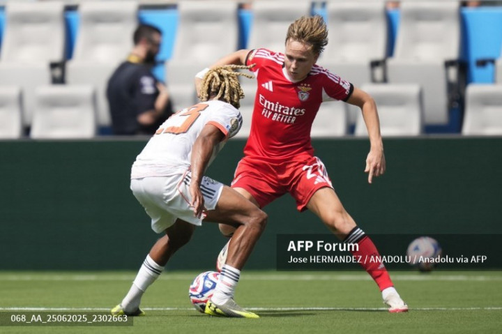 Benfica Vs Bayern: Si Elang Berikan Kekalahan Pertama untuk Die Rotten