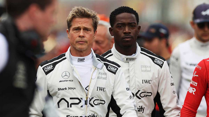 5 Fakta F1 The Movie, Film yang Sanggup Bayar Brad Pitt Rp488 Miliar!