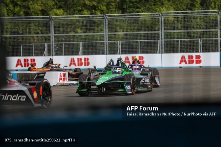 ABB Komitmen soal Mobilitas Berkelanjutan di Ajang Formula E Jakarta
