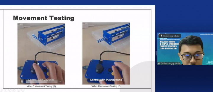 BRIN Garap Riset Robotika untuk Operasi Bedah Tanpa Sayatan