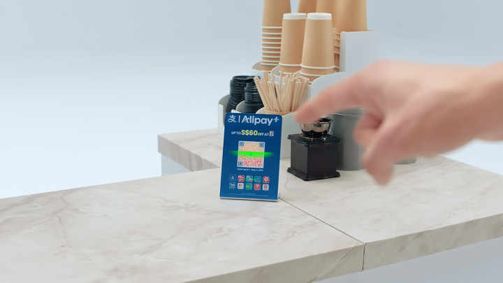 Alipay+ Bawa Era Baru Pembayaran Digital, Transaksi via Kacamata Pintar