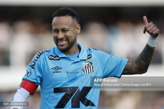 Neymar. (Foto: Dok. AFP/Miguel Schincariol)