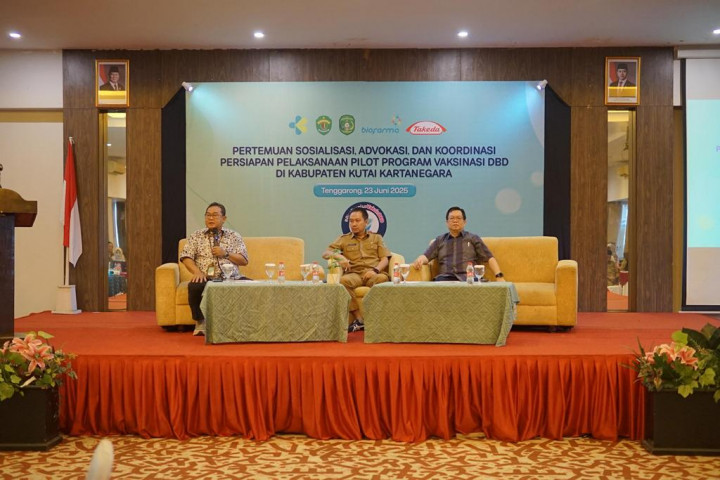 Demi Pencegahan Jangka Panjang, Dinkes Kab. Kutai Kartanegara Sosialisasikan Vaksinasi DBD