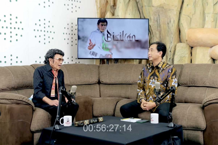 Rhoma Irama dan Piyu 