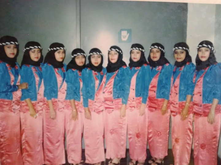 Ibu-Ibu Nasida Ria Sudah Ramalkan Soal Nuklir dan Perang Teluk Arab