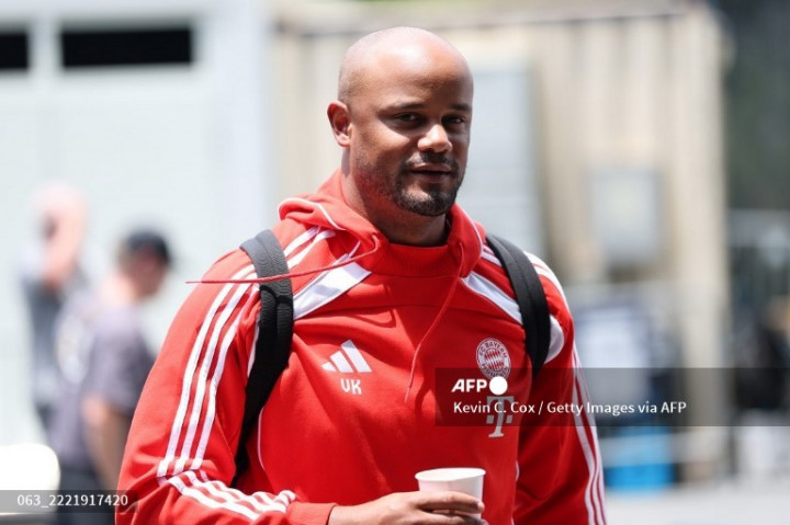 Vincent Kompany Sebut Bayern Kecolongan Usai Kalah dari Benfica