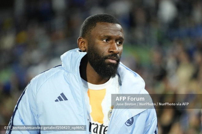 Antonio Rudiger. (Foto: AFP/Jose Breton)