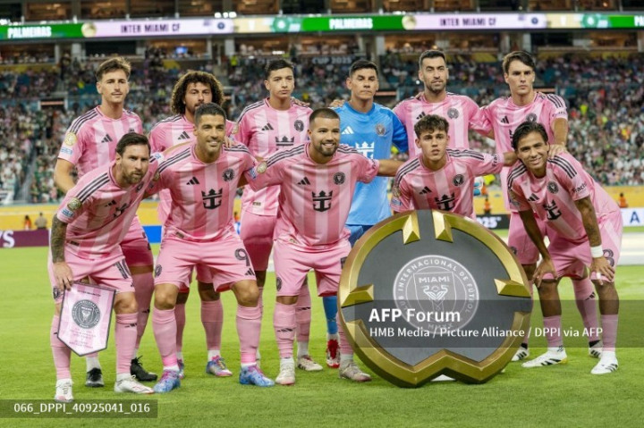 Inter Miami Tantang PSG di 16 Besar Piala Dunia Antarklub 2025