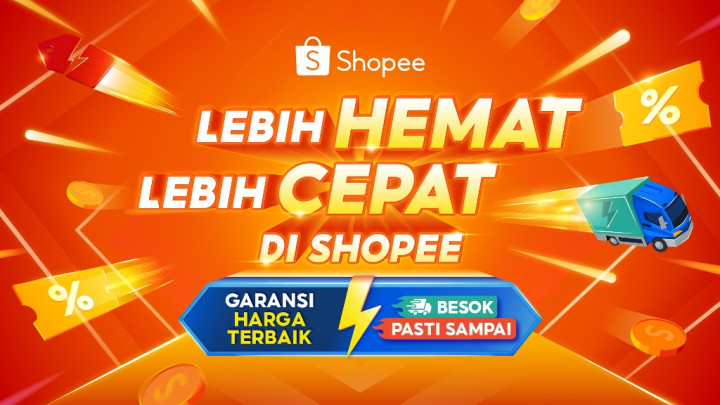Iklan Terbaru Shopee: Buktikan Sendiri Belanja Jadi Lebih Hemat & Cepat!