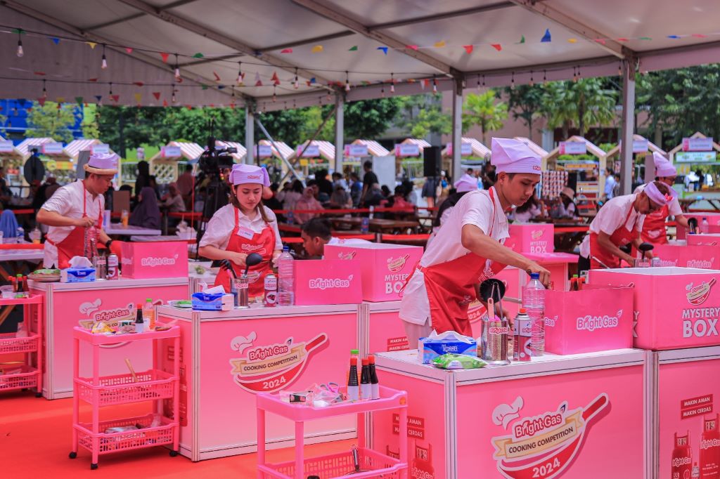 Bright Gas Cooking Competition (BGCC) 2025. Foto: Dokumen Pertamina