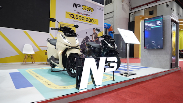 Beli Motor Listrik Di Jakarta Fair 2025, Ada Diskon Rp7 Juta