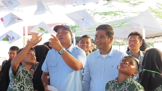 Siswa SD di Ketapang Kalbar Unjuk Hasil Karya Pembelajaran P5 di Perdana Fest 2025