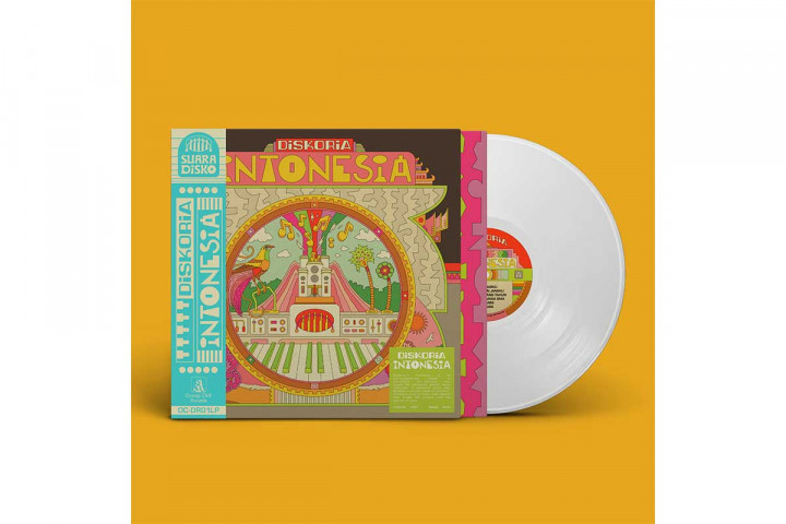 Diskoria Rilis Vinyl INTONESIA