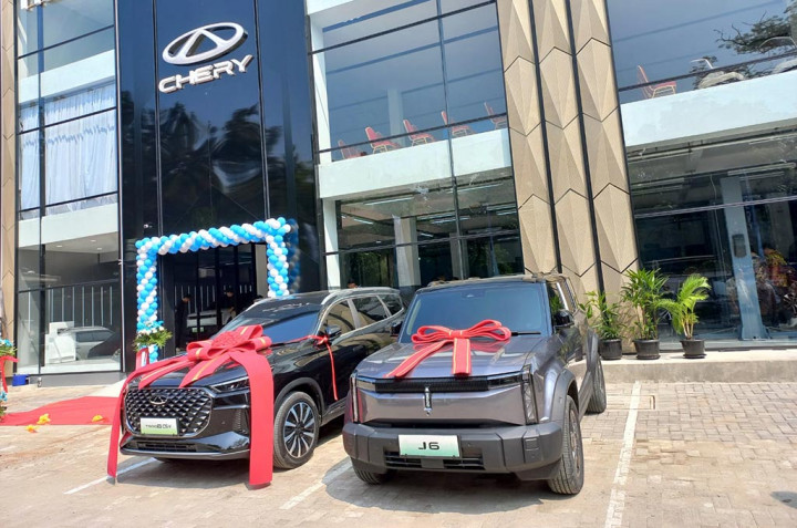 Tiggo 8 CSH Siap Digenjot Jaringan Dealer Chery BMM Cikarang