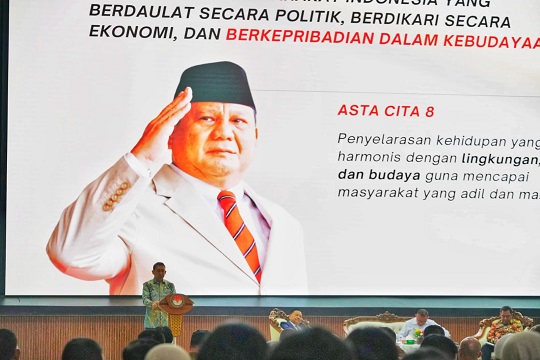 Fadli Zon Ingatkan Kepala Daerah Mesti Ikut Dukung Pemajuan Kebudayaan