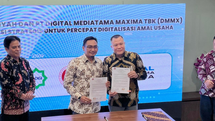 Muhammadiyah dan DMMX Rancang Kerja Sama Strategis Lewat Skema Joint Venture