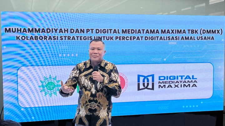 Muhammadiyah dan DMMX Targetkan Pemerataan Akses Layanan Lewat Digitalisasi