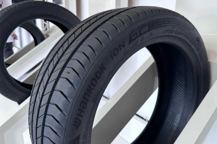 Hankook Siapkan Ragam Ban Mobil Listrik di Iklim Tropis