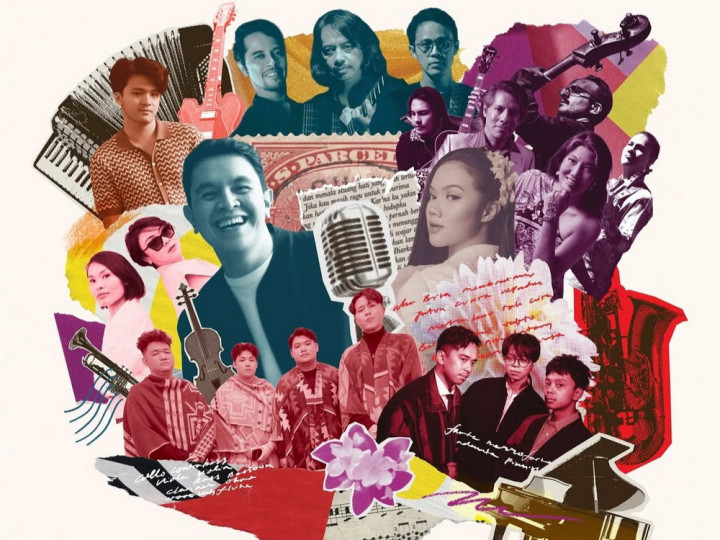 Tulus hingga Yura Yunita Siap Meriahkan Gaia Music Fest 2025 di Bandung