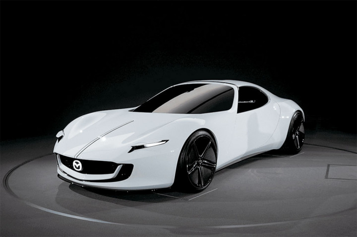 Mazda Iconic SP Kembali Hidupkan Mesin Rotary