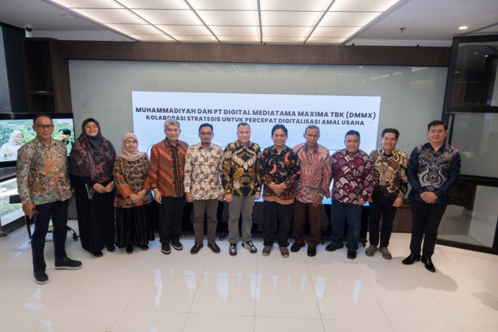 Muhammadiyah Gandeng DMMX, Percepat Transformasi Digital Berbasis Nilai