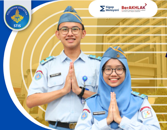 Ini Link Pendaftaran Politeknik Statistika STIS 2025 hingga Syarat Lengkapnya