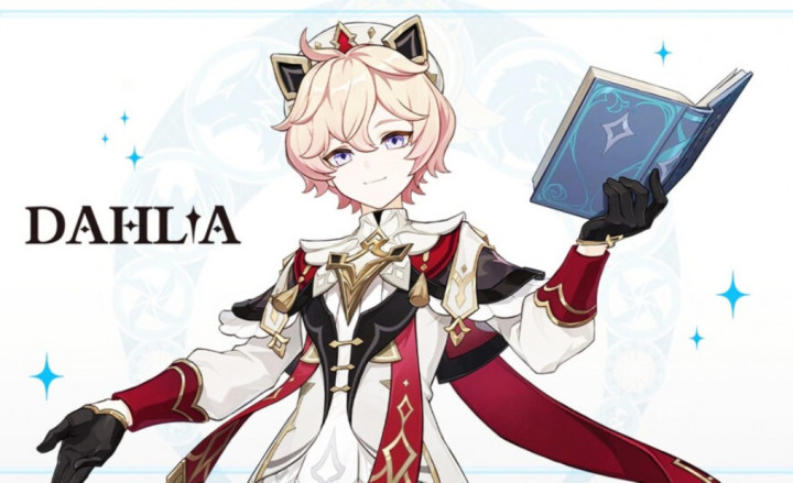 Cara Maksimalkan Dahlia sebagai Support di Genshin Impact