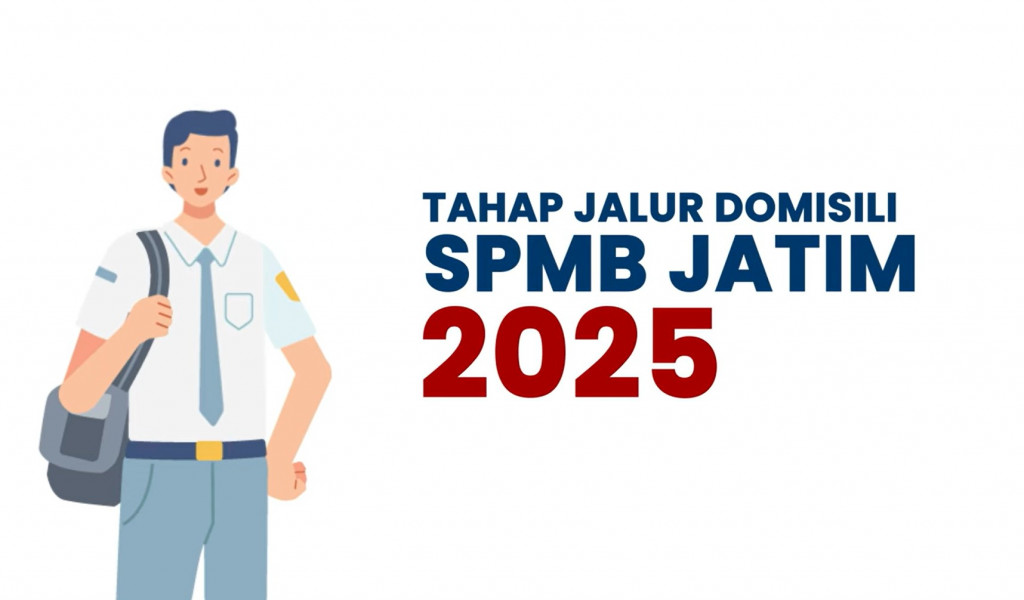 SPMB Jatim 2025 Jalur Domisili Dibuka Besok: Cek Kuota, Syarat, dan Cara Daftarnya