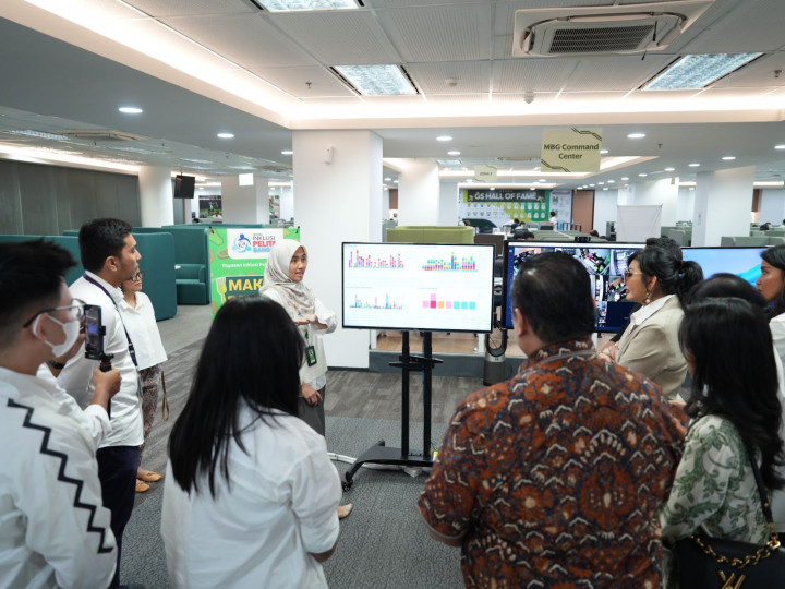 Makanan Anak Sekolah Kini Dipantau AI! Begini Cara Grab-OVO Pastikan Gizi Aman Lewat Command Center MBG