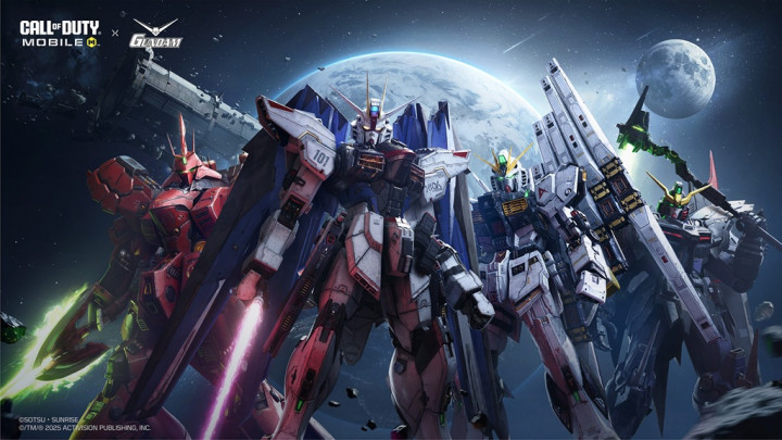Call of Duty: Mobile Season 6 Kolab Bareng Gundam, Ini Daftar Lengkapnya