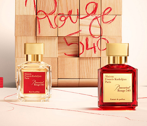 Parfum Baccarat Rouge 540. (Foto: Dok. Instagram/@baccarat)