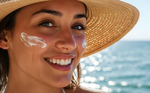 Amaterasun memperkenalkan UV Sunscreen Cream SPF 50+ PA++++ berukuran 240g. (Foto: Ilustrasi. Dok. Freepik.com)