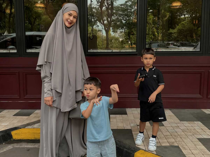 Paula Verhoeven Ikhlas Terima Putusan Hak Asuh Anak Jatuh ke Tangan Baim Wong