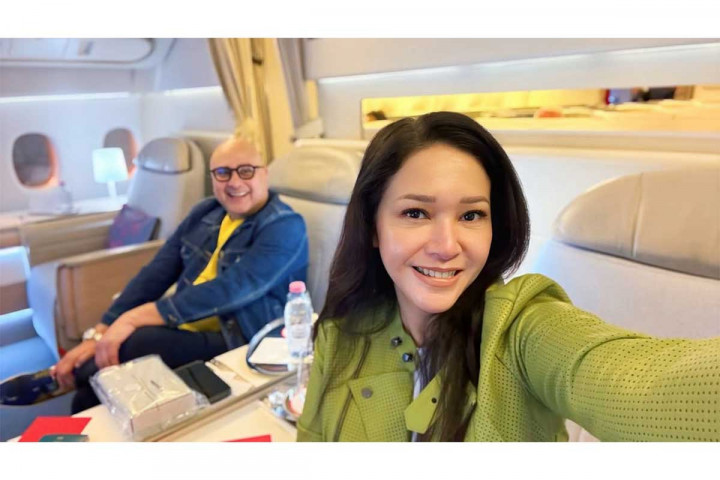 Maia Estianty Ungkap Alasan Tak Selalu Tinggal Bareng dengan Irwan Mussry