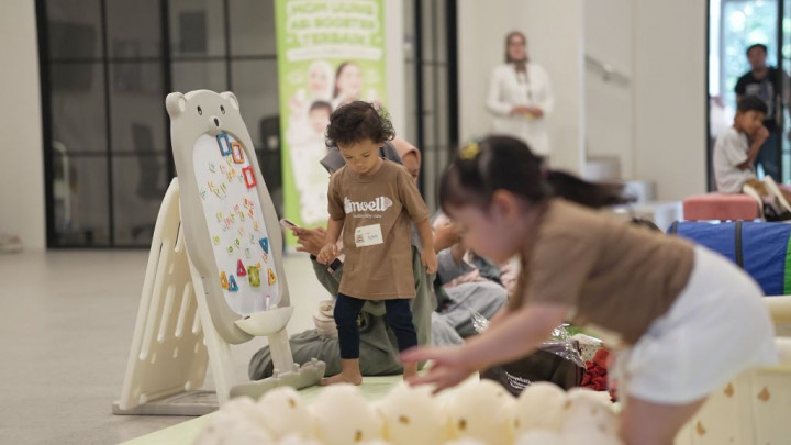 Bukan Cuma Modal Viral, Brand Moell Bukti Produk Bayi Lokal Bisa Tembus LazMall
