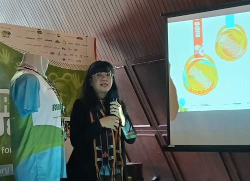 Fransisca Sianturi, Direktur Eksekutif Gugah Nurani Indonesia. (Foto: Dok. Istimewa)