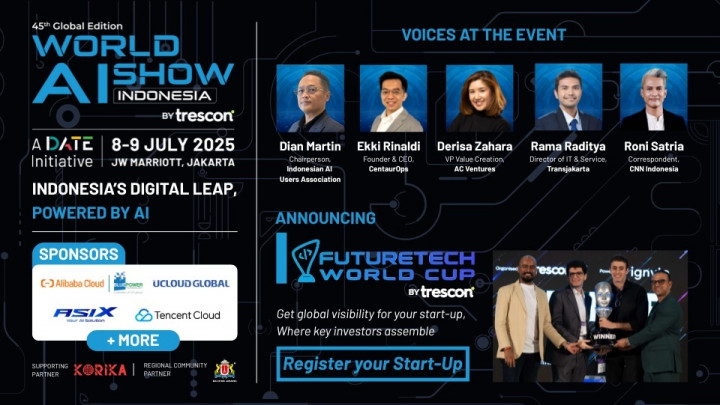 World AI Show-Indonesia 2025: Dorong Revolusi AI di Asia Tenggara