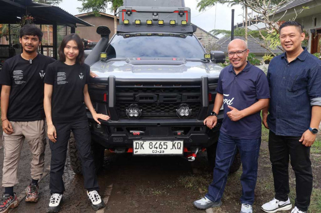 Ford RMA Indonesia dukung ekspedisi Wonderland Indonesia. RMA