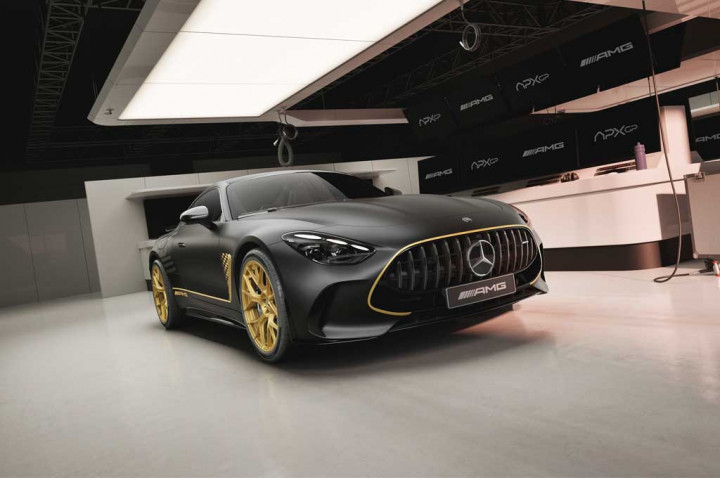 Mercedes-AMG Edisi Khusus Hadir Bareng F1 The Movie